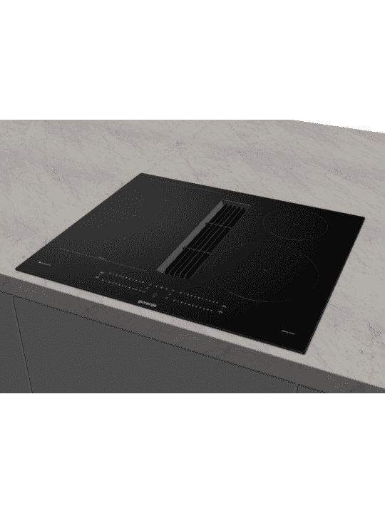 Indukcijska kuhalna plošča z napo GEH6432BSCWF